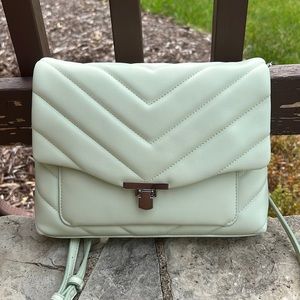A New Day Mint Crossbody Purse - NWOT